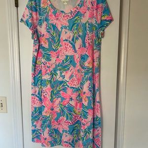 Lilly Pulitzer t shirt dress